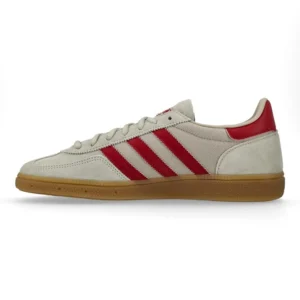 Adidas Originals Spezial IN - Putty Grey/Victory Red - Image 3