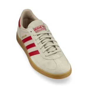 Adidas Originals Spezial IN - Putty Grey/Victory Red - Image 5