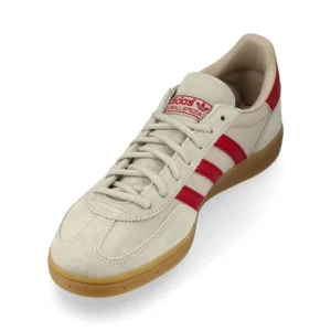 Adidas Originals Spezial IN - Putty Grey/Victory Red - Image 7