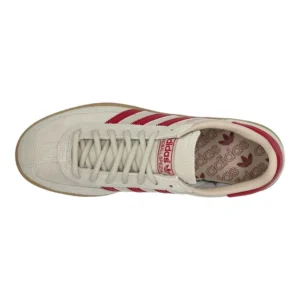 Adidas Originals Spezial IN - Putty Grey/Victory Red - Image 4