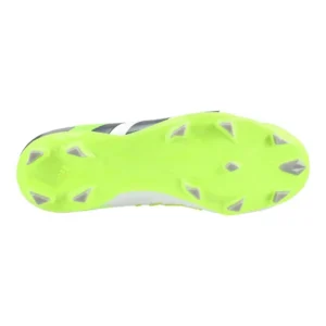 Adidas Predator Accuracy .1 FG Crazyrush - Footwear White/Core Black/Lucid Lemon Kids - Image 2