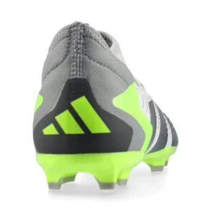 Adidas Predator Accuracy .1 FG Crazyrush - Footwear White/Core Black/Lucid Lemon Kids - Image 6