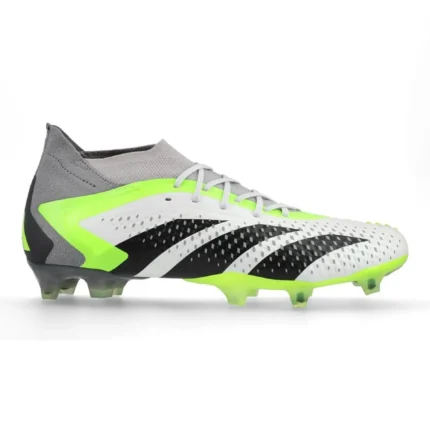 Adidas Predator Accuracy .1 FG Crazyrush - Footwear White/Core Black/Lucid Lemon - Image 1