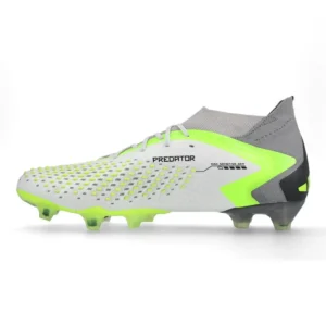 Adidas Predator Accuracy .1 FG Crazyrush - Footwear White/Core Black/Lucid Lemon - Image 3
