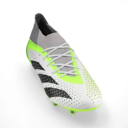 Adidas Predator Accuracy .1 FG Crazyrush - Footwear White/Core Black/Lucid Lemon - Image 5