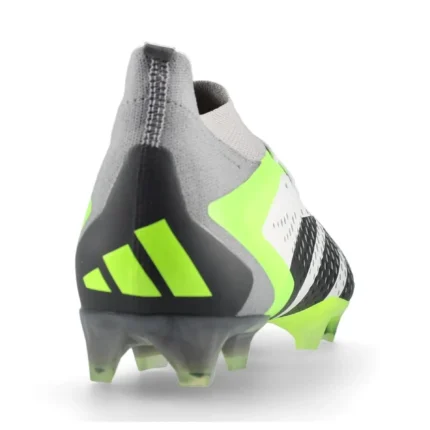 Adidas Predator Accuracy .1 FG Crazyrush - Footwear White/Core Black/Lucid Lemon - Image 6