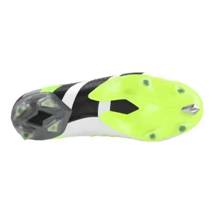 Adidas Predator Accuracy .1 FG Crazyrush - Footwear White/Core Black/Lucid Lemon - Image 2