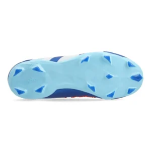 Adidas Predator Accuracy .1 FG Marinerush - Bright Royal/Footwear White/Bliss Blue Kids - Image 2
