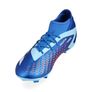 Adidas Predator Accuracy .1 FG Marinerush - Bright Royal/Footwear White/Bliss Blue Kids - Image 7