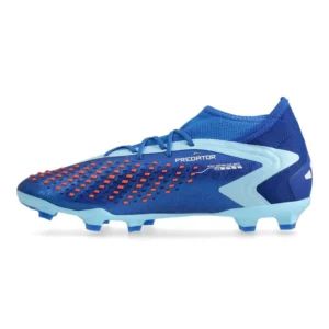 Adidas Predator Accuracy .1 FG Marinerush - Bright Royal/Footwear White/Bliss Blue Kids - Image 3