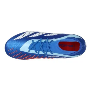 Adidas Predator Accuracy .1 FG Marinerush - Bright Royal/Footwear White/Bliss Blue Kids - Image 4