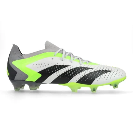 Adidas Predator Accuracy .1 Low FG Crazyrush - Footwear White/Core Black/Lucid Lemon - Image 1