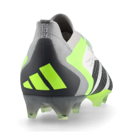 Adidas Predator Accuracy .1 Low FG Crazyrush - Footwear White/Core Black/Lucid Lemon - Image 6