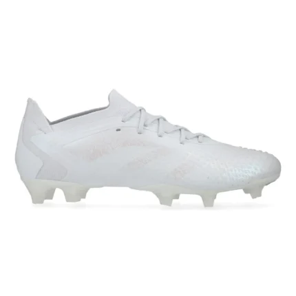 Adidas Predator Accuracy .1 Low FG Pearlized - Footwear White - Image 1