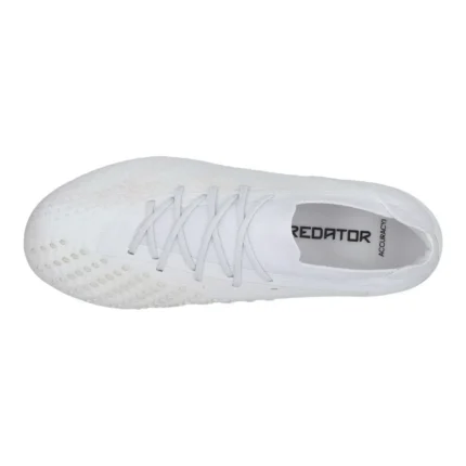 Adidas Predator Accuracy .1 Low FG Pearlized - Footwear White - Image 4