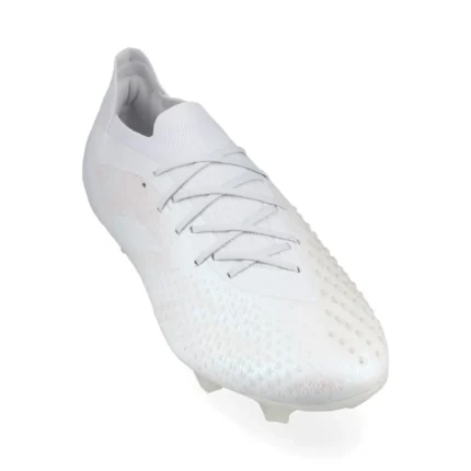 Adidas Predator Accuracy .1 Low FG Pearlized - Footwear White - Image 5