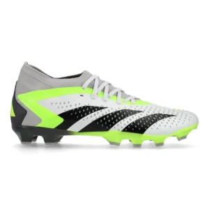 Adidas Predator Accuracy .2 MG Crazyrush - Footwear White/Core Black/Lucid Lemon - Image 1