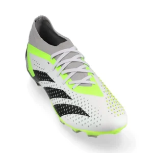 Adidas Predator Accuracy .2 MG Crazyrush - Footwear White/Core Black/Lucid Lemon - Image 5