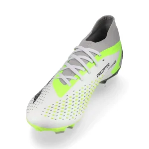 Adidas Predator Accuracy .2 MG Crazyrush - Footwear White/Core Black/Lucid Lemon - Image 7
