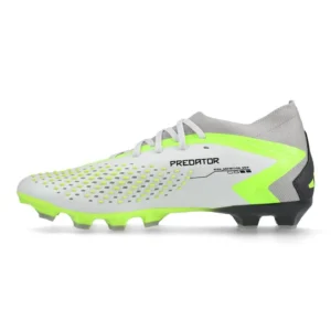 Adidas Predator Accuracy .2 MG Crazyrush - Footwear White/Core Black/Lucid Lemon - Image 3