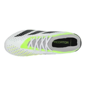 Adidas Predator Accuracy .2 MG Crazyrush - Footwear White/Core Black/Lucid Lemon - Image 4