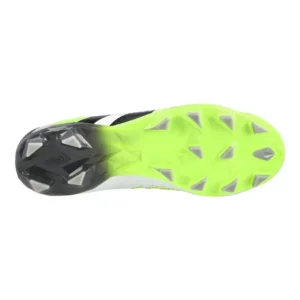 Adidas Predator Accuracy .2 MG Crazyrush - Footwear White/Core Black/Lucid Lemon - Image 2