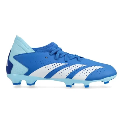 Adidas Predator Accuracy .3 FG Marinerush - Bright Royal/Footwear White/Bliss Blue Kids - Image 1