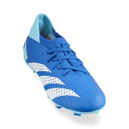 Adidas Predator Accuracy .3 FG Marinerush - Bright Royal/Footwear White/Bliss Blue Kids - Image 5