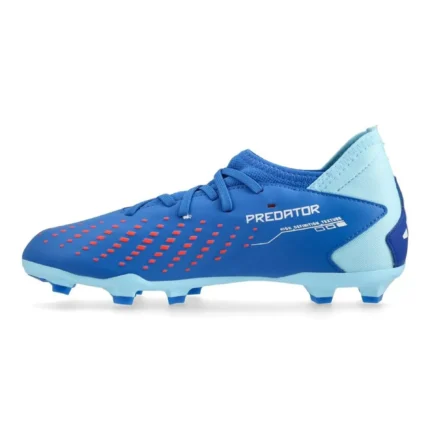 Adidas Predator Accuracy .3 FG Marinerush - Bright Royal/Footwear White/Bliss Blue Kids - Image 3