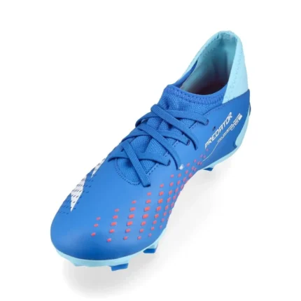 Adidas Predator Accuracy .3 FG Marinerush - Bright Royal/Footwear White/Bliss Blue Kids - Image 7
