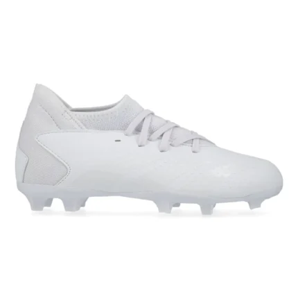 Adidas Predator Accuracy .3 FG Pearlized - Footwear White Kids - Image 1