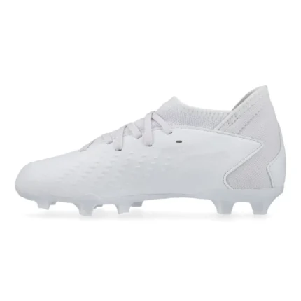 Adidas Predator Accuracy .3 FG Pearlized - Footwear White Kids - Image 3