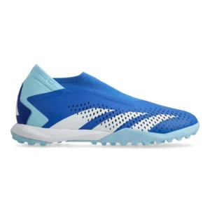 Adidas Predator Accuracy .3 Laceless TF Marinerush - Bright Royal/Footwear White/Bliss Blue - Image 1