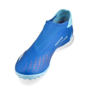 Adidas Predator Accuracy .3 Laceless TF Marinerush - Bright Royal/Footwear White/Bliss Blue - Image 5