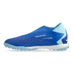 Adidas Predator Accuracy .3 Laceless TF Marinerush - Bright Royal/Footwear White/Bliss Blue - Image 3