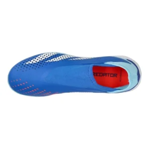 Adidas Predator Accuracy .3 Laceless TF Marinerush - Bright Royal/Footwear White/Bliss Blue - Image 4