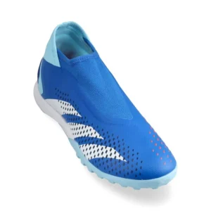 Adidas Predator Accuracy .3 Laceless TF Marinerush - Bright Royal/Footwear White/Bliss Blue - Image 7