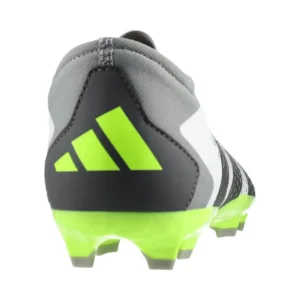 Adidas Predator Accuracy .3 Low FG Crazyrush - Footwear White/Core Black/Lucid Lemon - Image 6