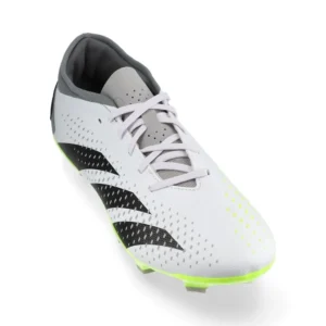 Adidas Predator Accuracy .3 Low FG Crazyrush - Footwear White/Core Black/Lucid Lemon - Image 5