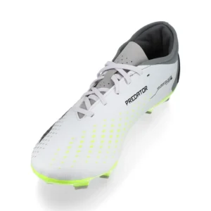 Adidas Predator Accuracy .3 Low FG Crazyrush - Footwear White/Core Black/Lucid Lemon - Image 7