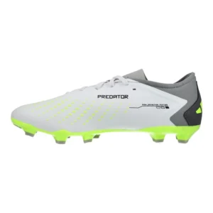 Adidas Predator Accuracy .3 Low FG Crazyrush - Footwear White/Core Black/Lucid Lemon - Image 3