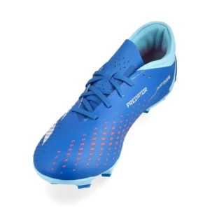 Adidas Predator Accuracy .3 Low FG Marinerush - Bright Royal/Footwear White/Bliss Blue - Image 4