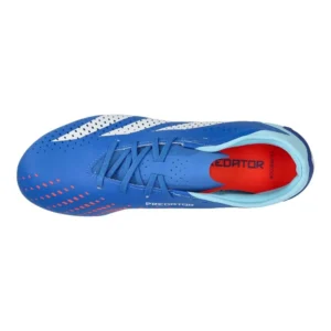 Adidas Predator Accuracy .3 Low FG Marinerush - Bright Royal/Footwear White/Bliss Blue - Image 5