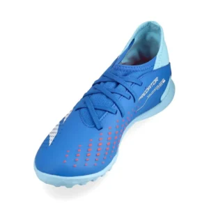 Adidas Predator Accuracy .3 TF Marinerush - Bright Royal/Footwear White/Bliss Blue Kids - Image 7