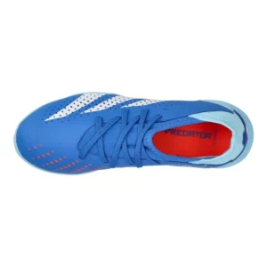 Adidas Predator Accuracy .3 TF Marinerush - Bright Royal/Footwear White/Bliss Blue Kids - Image 4