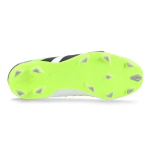 Adidas Predator Accuracy + FG Crazyrush - Footwear White/Core Black/Lucid Lemon Kids - Image 2