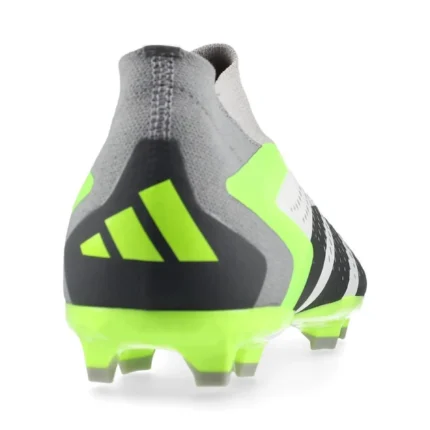 Adidas Predator Accuracy + FG Crazyrush - Footwear White/Core Black/Lucid Lemon Kids - Image 6