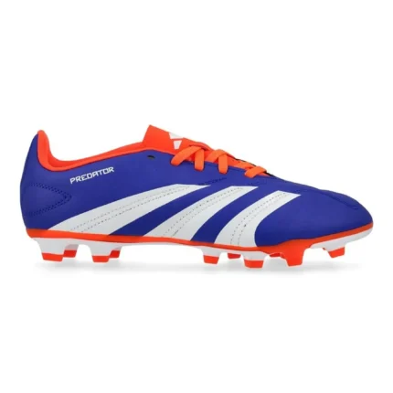 Adidas Predator Club FxG Advancement - Lucid Blue/Footwear White/Solar Red Kids - Image 1