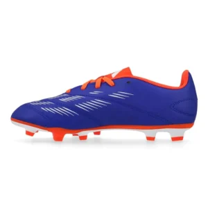 Adidas Predator Club FxG Advancement - Lucid Blue/Footwear White/Solar Red Kids - Image 3