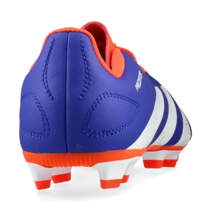 Adidas Predator Club FxG Advancement - Lucid Blue/Footwear White/Solar Red Kids - Image 6